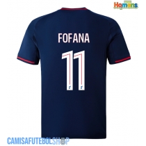 Camisa de time de futebol Olympique Lyonnais Malick Fofana #11 Replicas 2º Equipamento 2025-26 Manga Curta